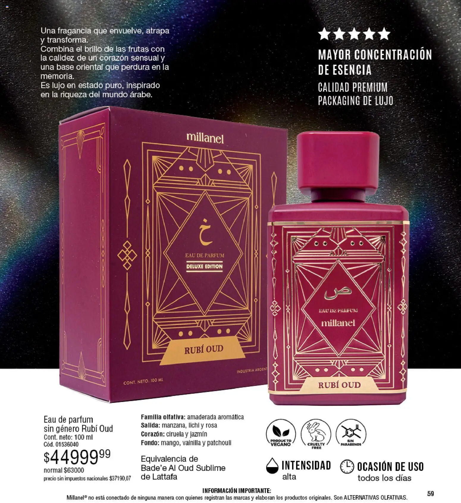 Millanel - Catálogo │ válido desde el 25.05.2026 | Página: 59 | Productos: Fragancia, Brillo