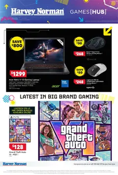 Preview of Harvey Norman Gaming - valid from 01/10/2026