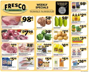 Preview of Fresco y Más weekly ads valid from 09/16/2026 | Page: 1