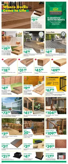Preview of Kent weekly flyer / circulaire from shop Kent valid from 30.04.2026 | Page: 7 | Products: Cap, Iron