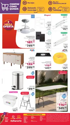 Telhanorte - Ofertas atuais - Pré-Visualização do folheto da loja Telhanorte, válido de 23.04.2026 | Página: 7
