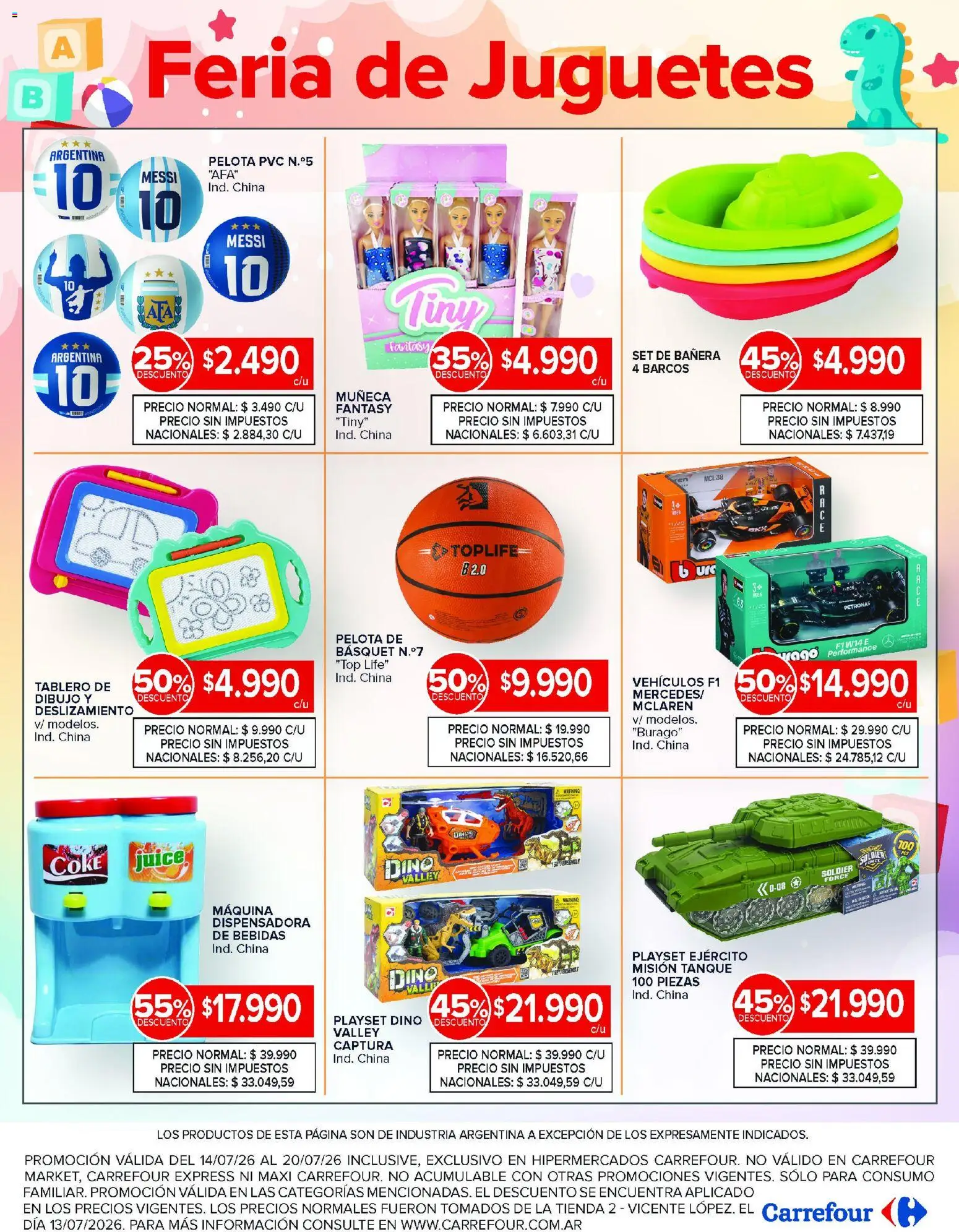 Carrefour ofertas │ válido desde el 14/07/2026 | Página: 24