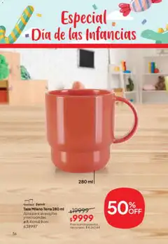 Vista previa Tupperware Folleto válido desde el 01/07/2026 | Página: 37 | Productos: Taza