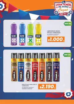 Cugat Ofertas válido desde el 07.09.2026 | Página: 59 | Productos: Limpiador, Insecticida, Aromatizante
