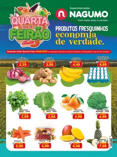 Nagumo ofertas Quarta do Feirão - Pré-Visualização do folheto da loja Nagumo, válido de 05/08/2026