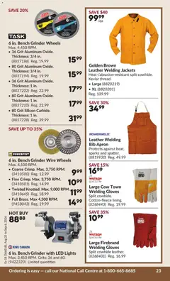 Preview of Princess Auto flyer - 2 Week Sale! from shop Princess Auto valid from Aug 25, 2026 | Page: 24