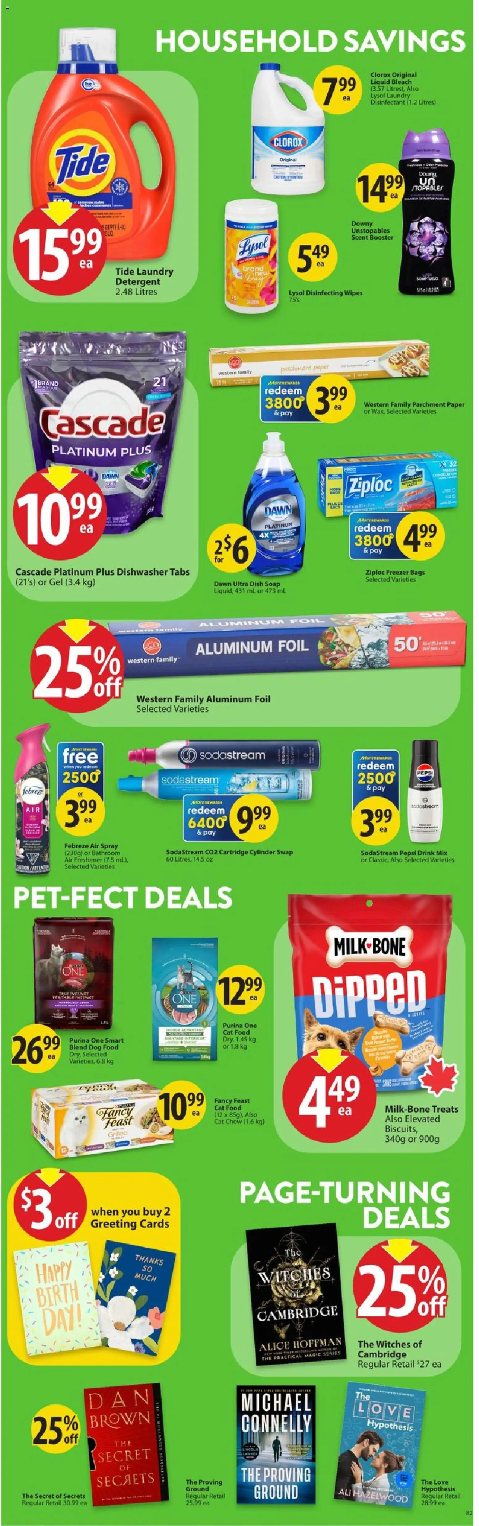 Save on foods flyer valid from Sep 24, 2026 | Page: 29