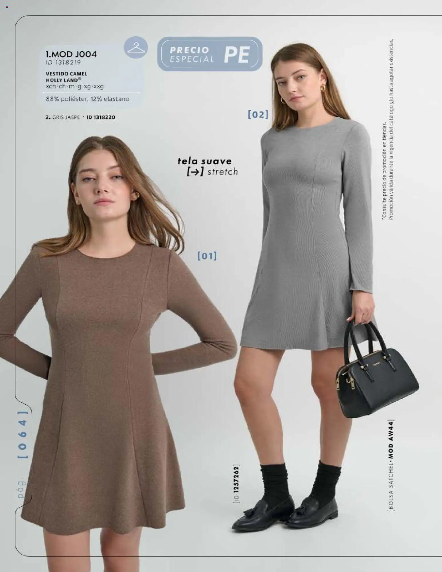 Nuevas ofertas de Price Shoes válidas en toda la República Mexicana desde el 28/08/2026. ¡Encuentra las mejores ofertas en Price Shoes catálogo Vestir! | Página: 64 | Productos: Bolsa, Vestido