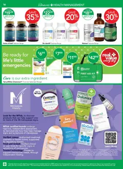 Preview of Terry White catalogue Aberglasslyn - valid from 18.06.2026 | Page: 16 | Products: Powder, Plant, Deodorant, Zinc