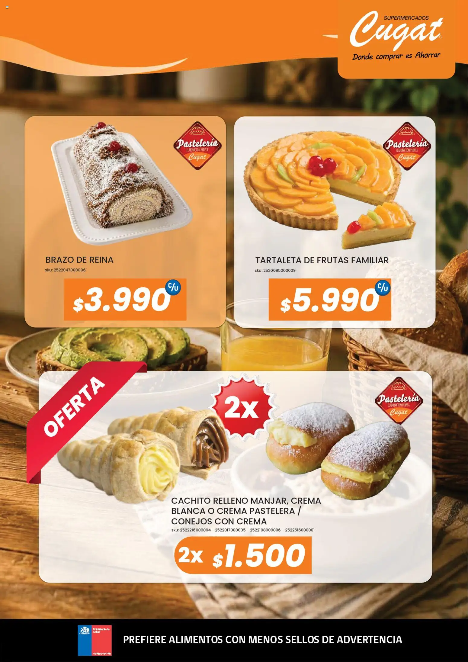 Cugat Ofertas  │ válido desde el 15.05.2026 | Página: 13 | Productos: Brazo de reina, Crema
