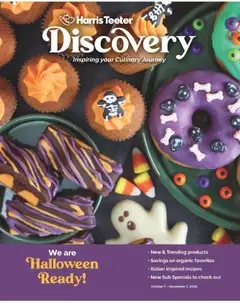 Preview of Harris Teeter weekly ads valid from 10/07/2026