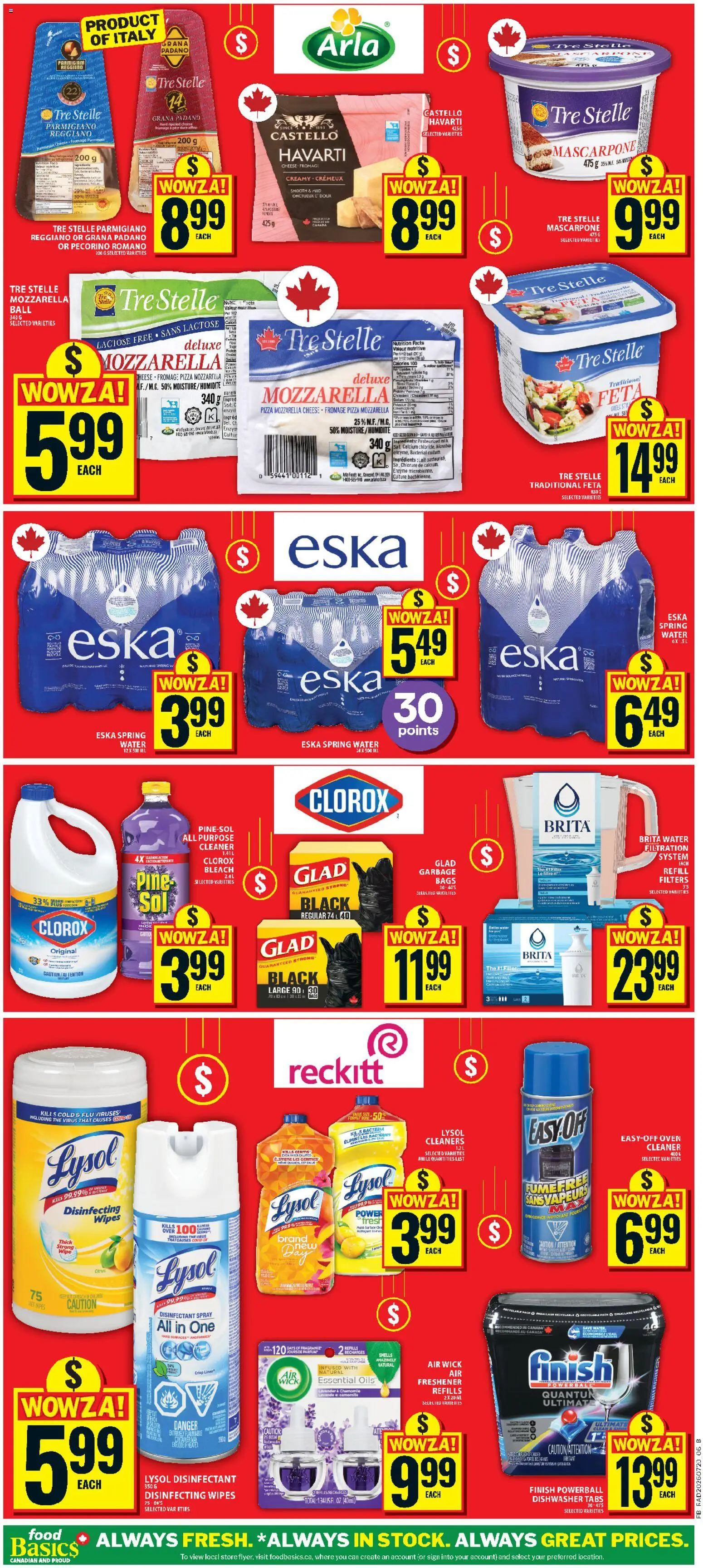 Food Basics flyer valid from Jul 23, 2026 | Page: 5