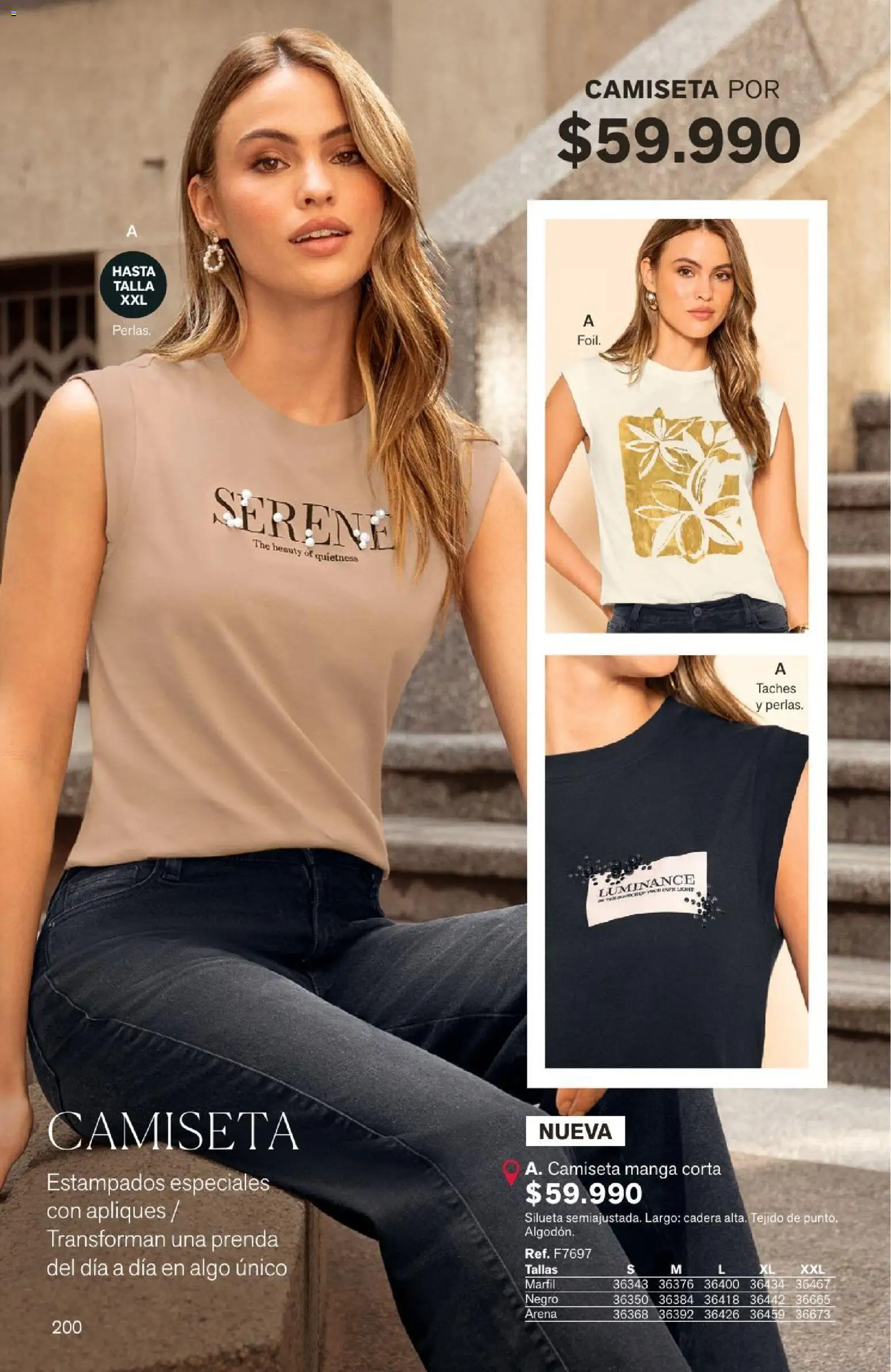Leonisa revista - valida desde el 04/08/2026 | Página: 200 | Productos: Camiseta