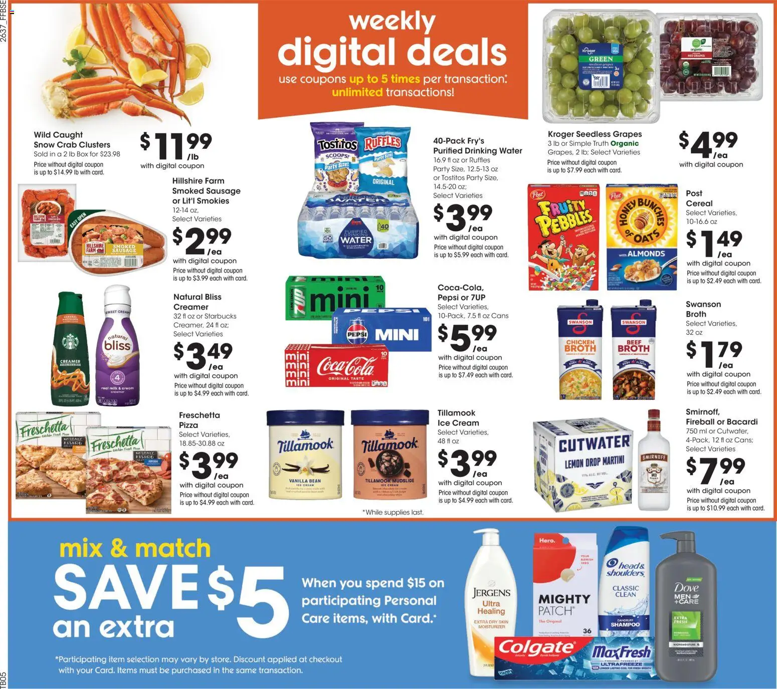 Fry's Food Weekly Ad - valid from 10/14/2026 | Page: 2