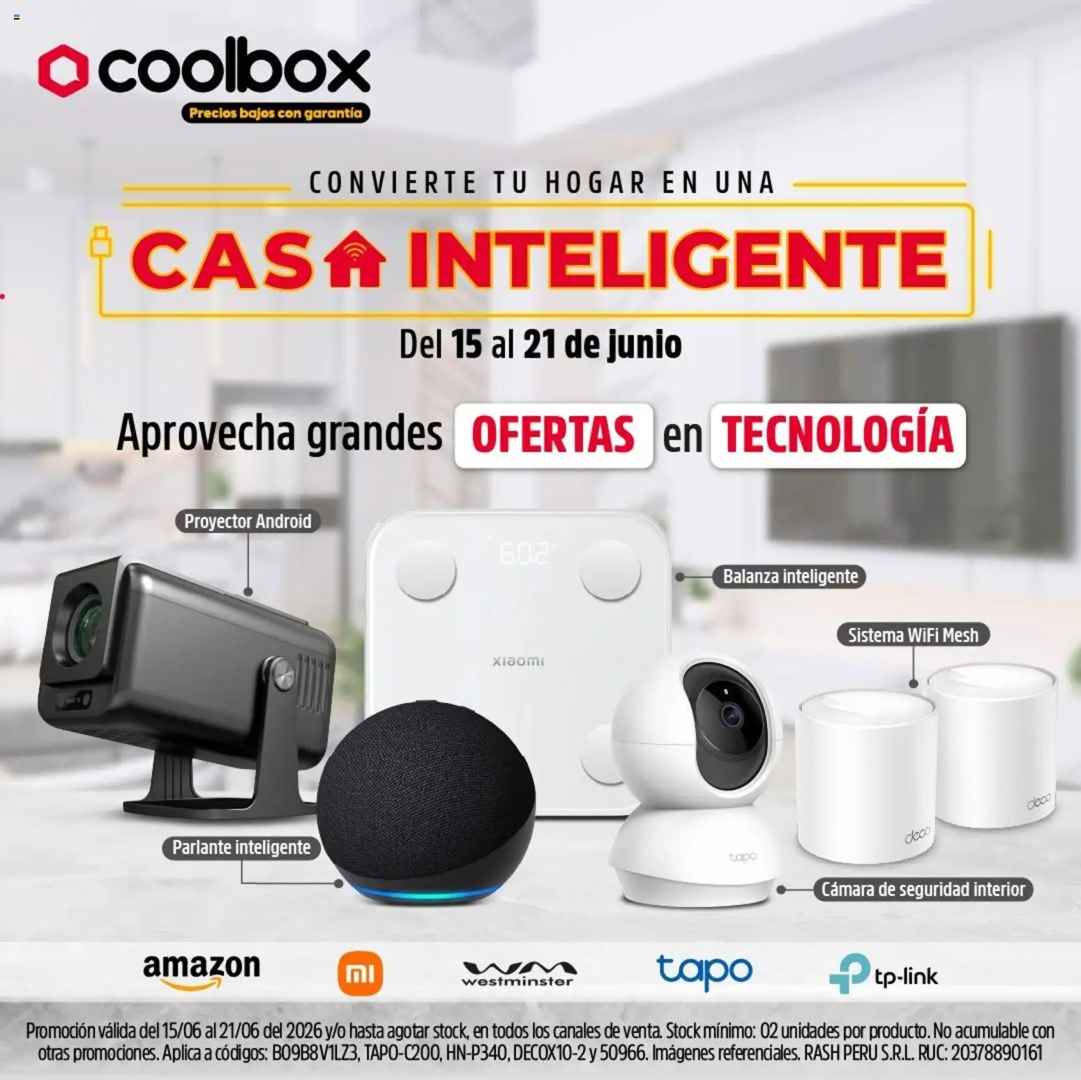 Catálogo Coolbox válido desde 15.06.2026 | Página: 1