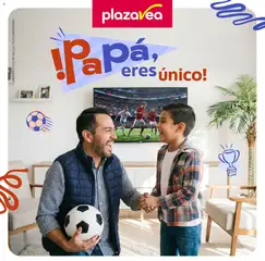 Vista previa de folleto Catálogo Plaza Vea - Especial Día del Padre de la Plaza Vea válido desde 08.06.2026