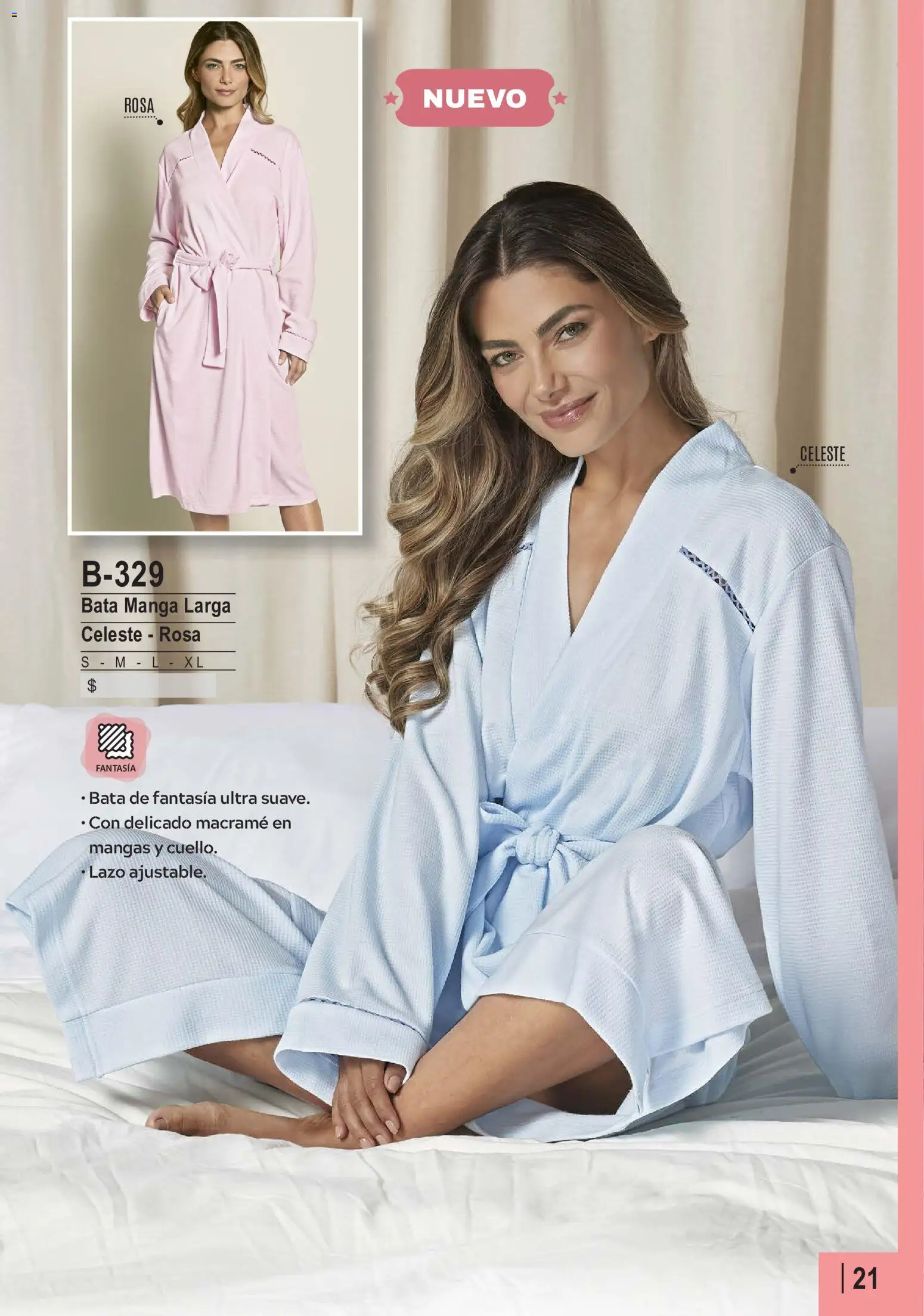 Lady Genny Ofertas │ válido desde el 30.08.2026 | Página: 23 | Productos: Manga, Bata