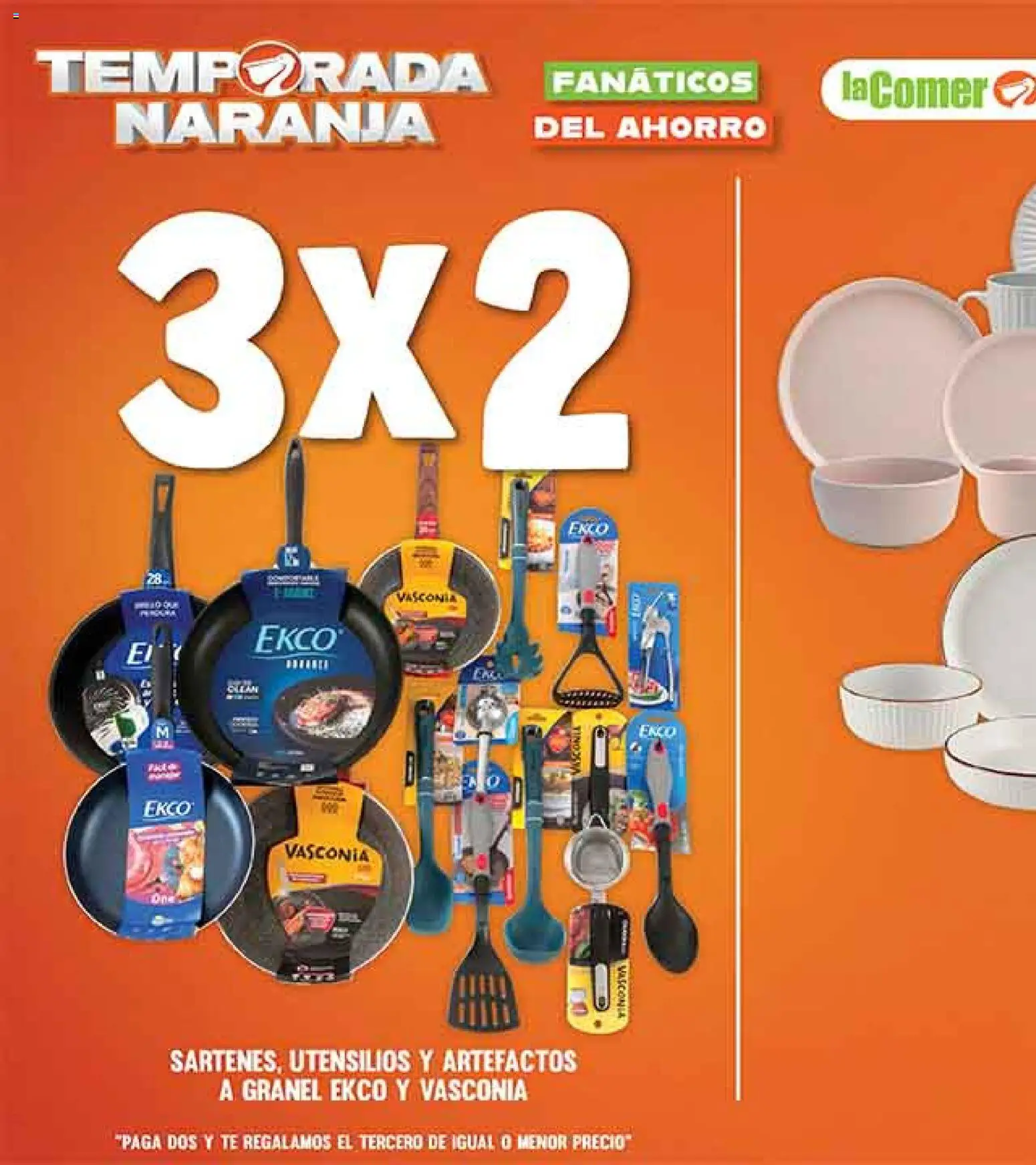 Nuevas ofertas de La Comer válidas en toda la República Mexicana desde el 19.06.2026. ¡Encuentra las mejores ofertas en La Comer folleto! | Página: 66