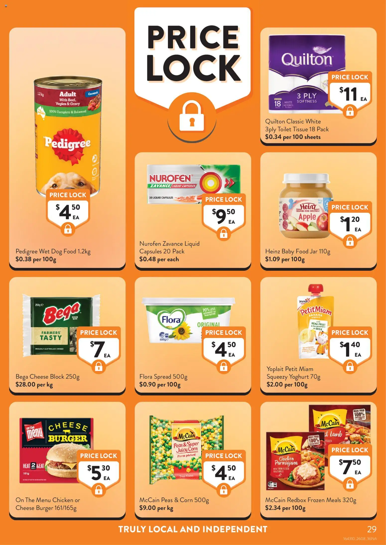 Foodworks catalogue - valid from 26/08/2026 | Page: 29 | Products: Food, Toilet, Cheese, Capsules