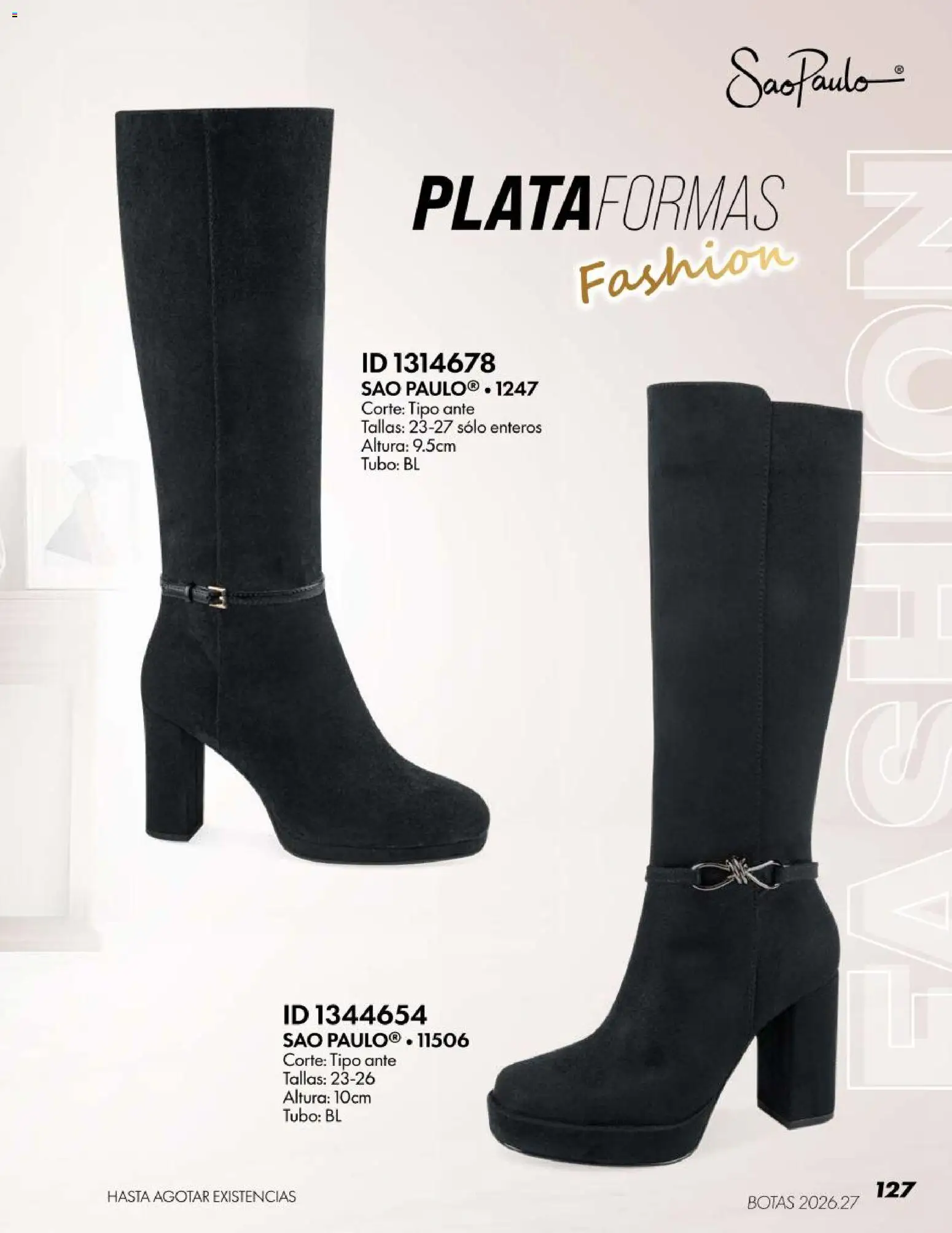Nuevas ofertas de Price Shoes válidas en toda la República Mexicana desde el 18/07/2026. ¡Encuentra las mejores ofertas en Price Shoes catálogo Botas! | Página: 127