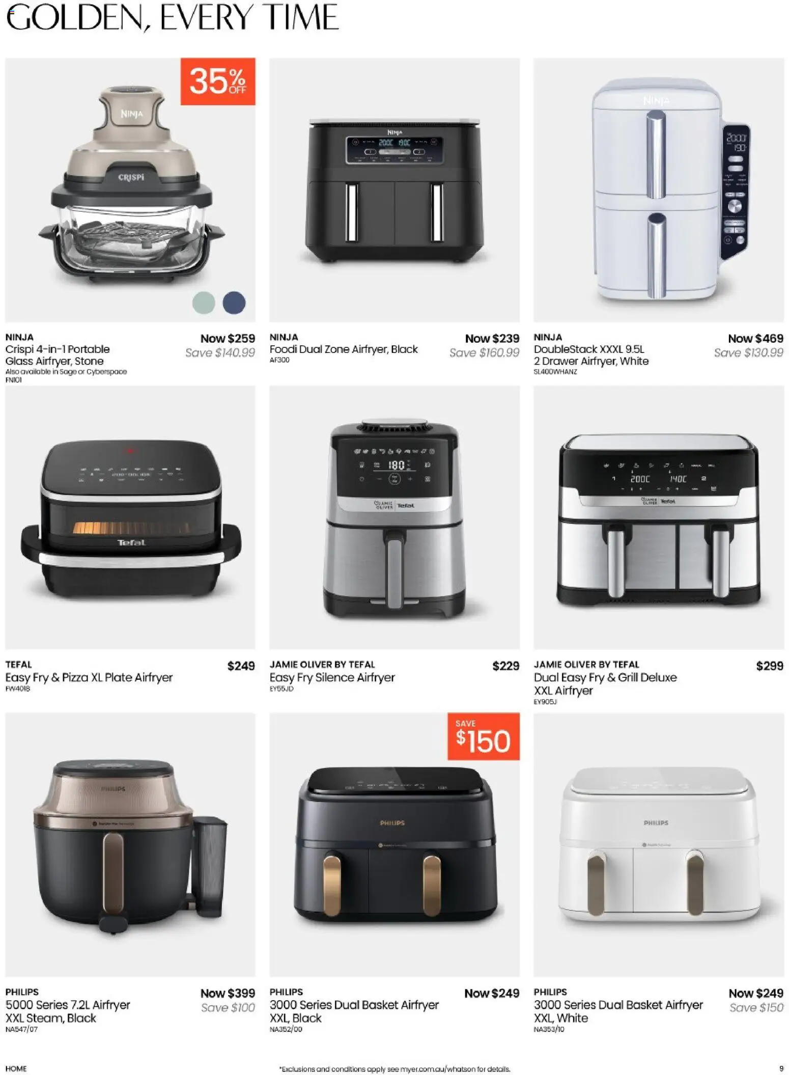 Myer catalogue - valid from 05.05.2026 | Page: 9 | Products: Drawer, Basket, Pizza, Portable