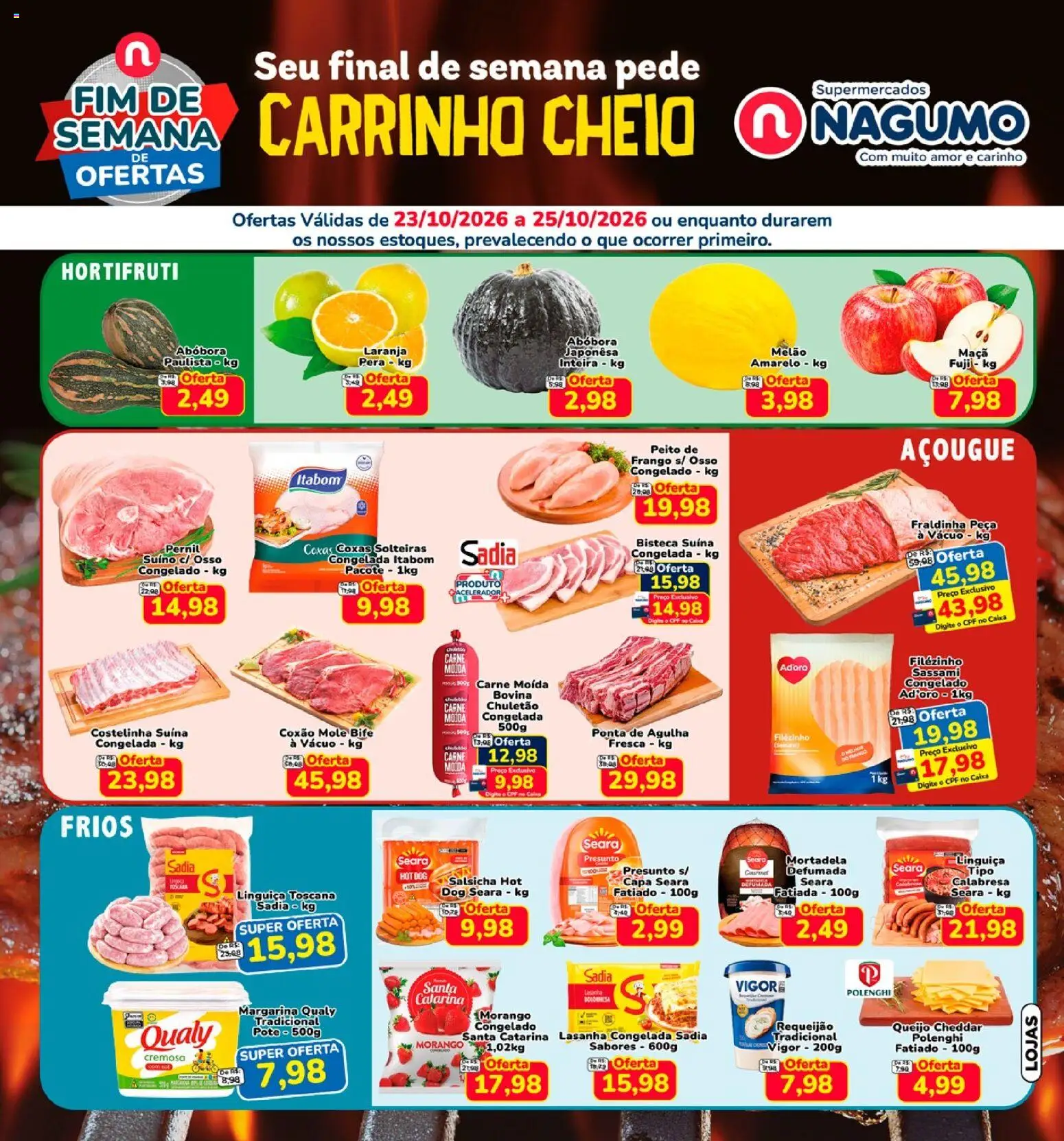 Nagumo Folheto - válido de 23/10/2026 | Página: 1