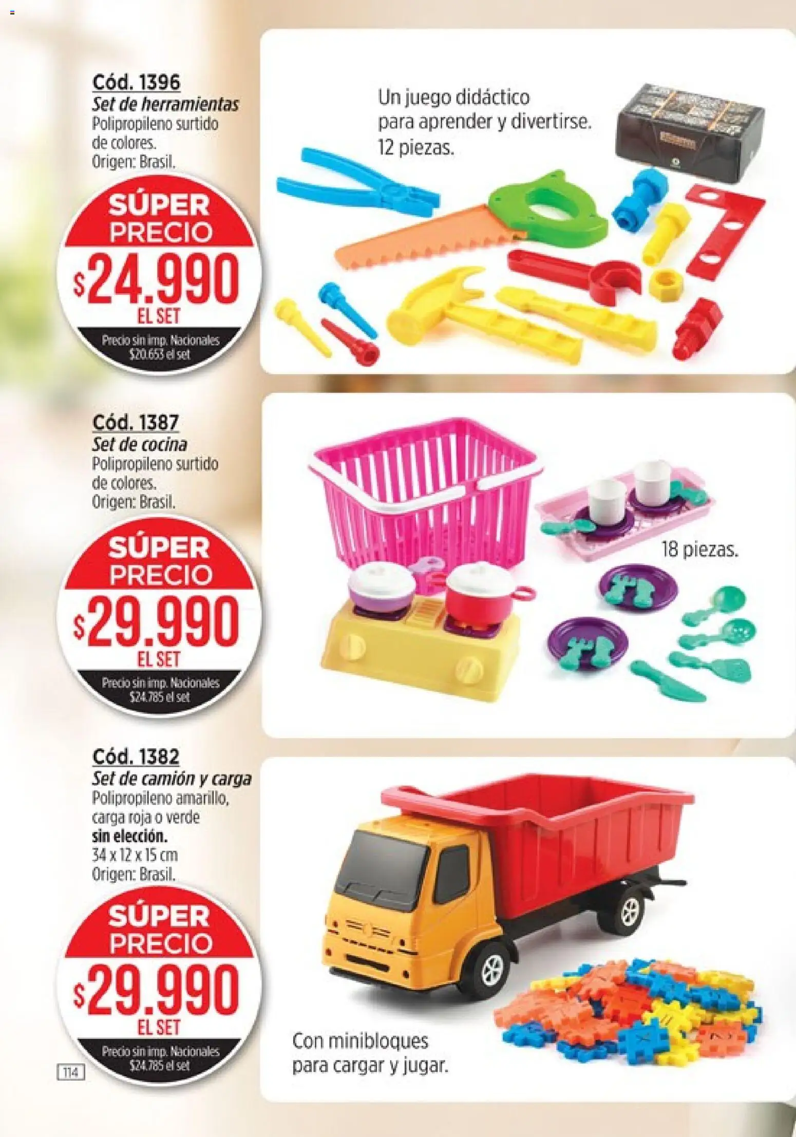Catálogo Amodil Campaña 16 │ válido desde el 19/09/2026 | Página: 114 | Productos: Cocina, Herramientas