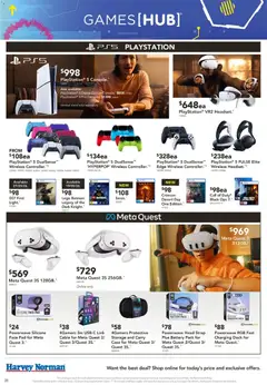 Preview of Harvey Norman Computers Smart Tech Smart Savings Digital Catalogue - valid from 19.05.2026 | Page: 28 | Products: Battery, Accessories, Digital, Cable