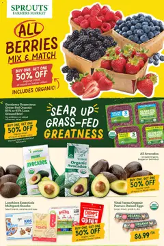 Preview of Sprouts weekly ads valid from 07/29/2026 | Page: 2