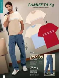 Pacifika - Campaña 08 / 2026 -  Vista previa de la revista de la tienda Pacifika valido desde el 15.05.2026 | Página: 8 | Productos: Algodón, Jean, Camiseta
