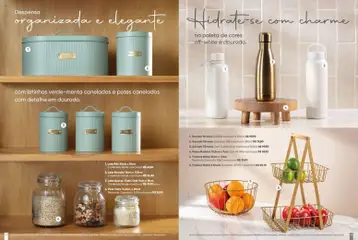 Zaffari ofertas Inverno - RS - Pré-Visualização do folheto da loja Zaffari, válido de 06.05.2026 | Página: 32 | Produtos: Fruteira, Biscoito, Garrafa térmica, Potes
