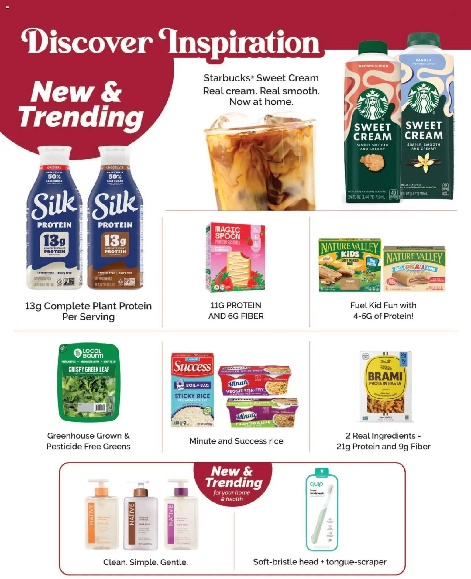 Harris Teeter Monthly Ad - valid from 09/09/2026 | Page: 6 | Products: Greens, Lime, Bag, Pastries