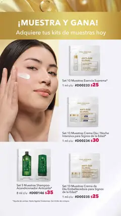 Vista previa de Yves Rocher catálogo Muestra y gana, nuevo folleto de la tienda, válido en México a partir del 04/08/2026