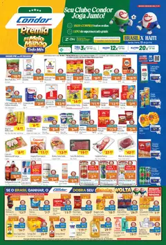 Supermercados Condor - Ofertas da semana - Pré-Visualização do folheto da loja Supermercados Condor, válido de 15.06.2026 | Página: 1