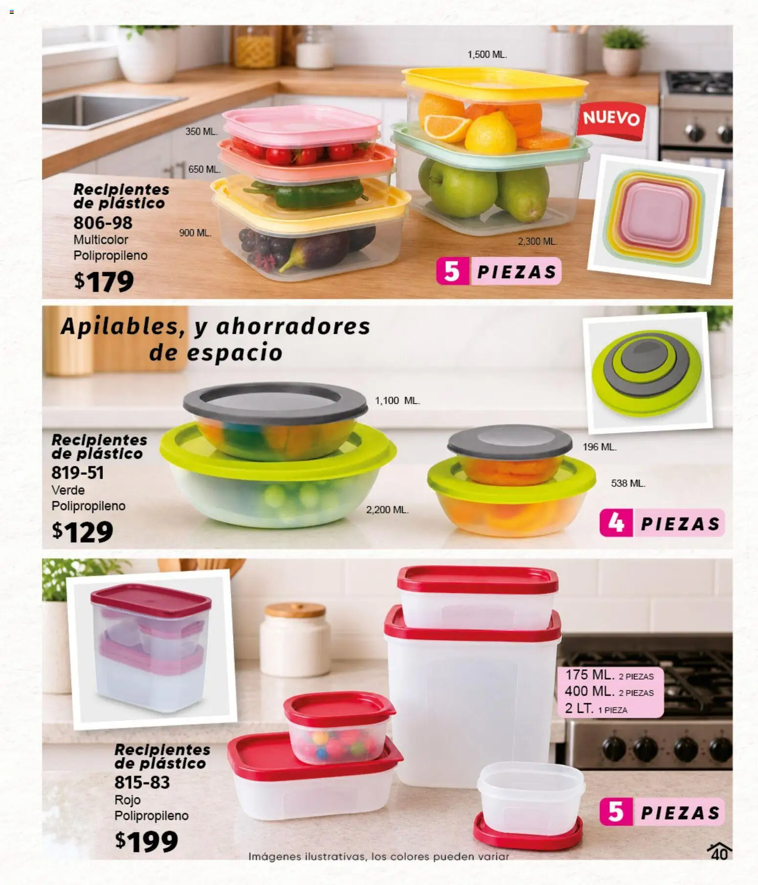 Nuevas ofertas de Cklass válidas en toda la República Mexicana desde el 11/09/2026. ¡Encuentra las mejores ofertas en Cklass catálogo Home Invierno! | Página: 41
