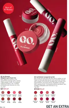 Preview of Avon Brochure Campaign from shop Avon valid from Jul 30, 2026 | Page: 74