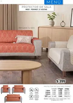Vista previa de Colchas Concord catálogo, nuevo folleto de la tienda, válido en México a partir del 01.05.2026 | Página: 202 | Productos: Fernet