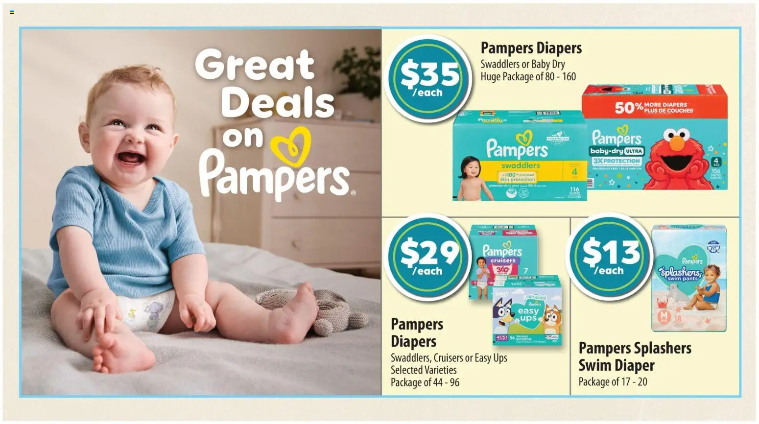 Co-op Food flyer valid from Sep 10, 2026 | Page: 2 | Products: Diapers, Pants