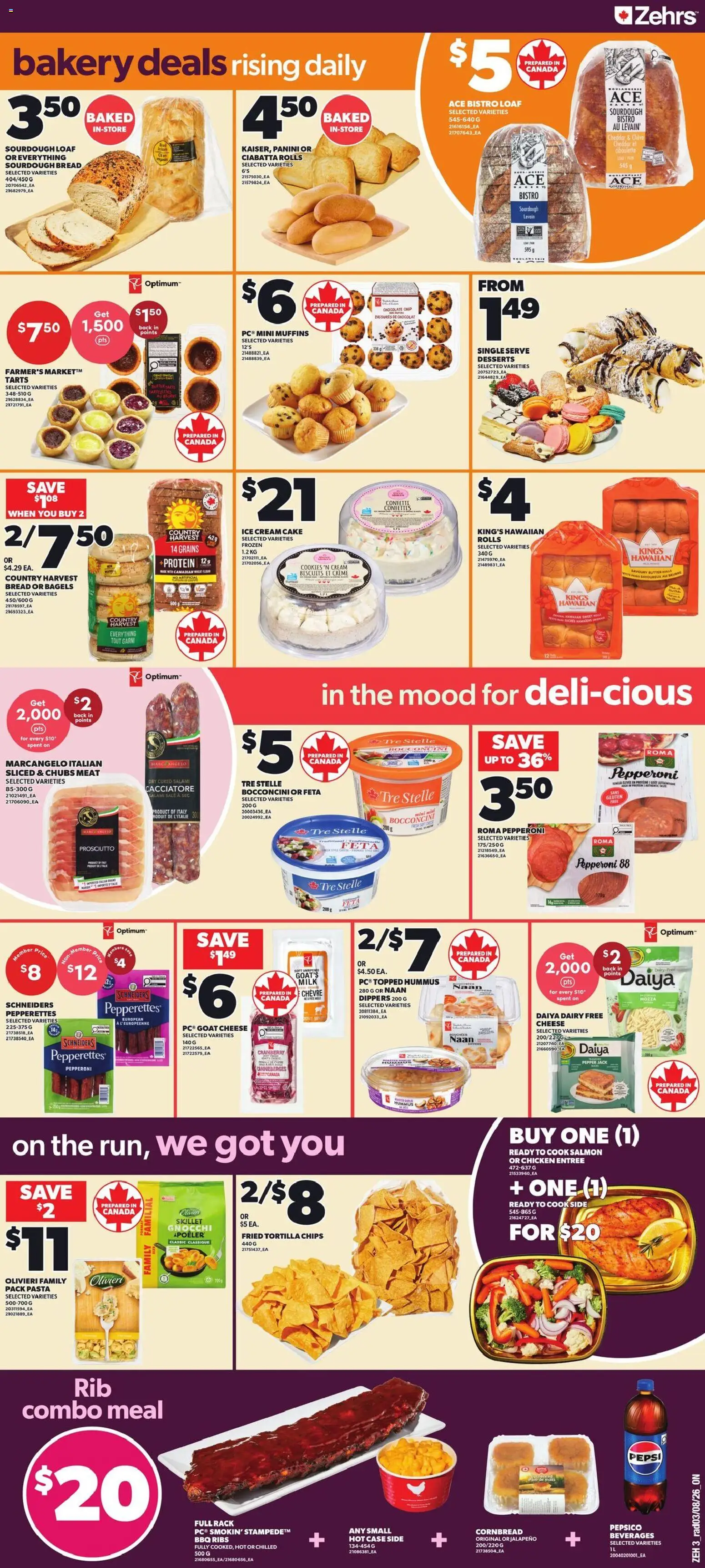 Zehrs flyer valid from Aug 6, 2026 | Page: 4