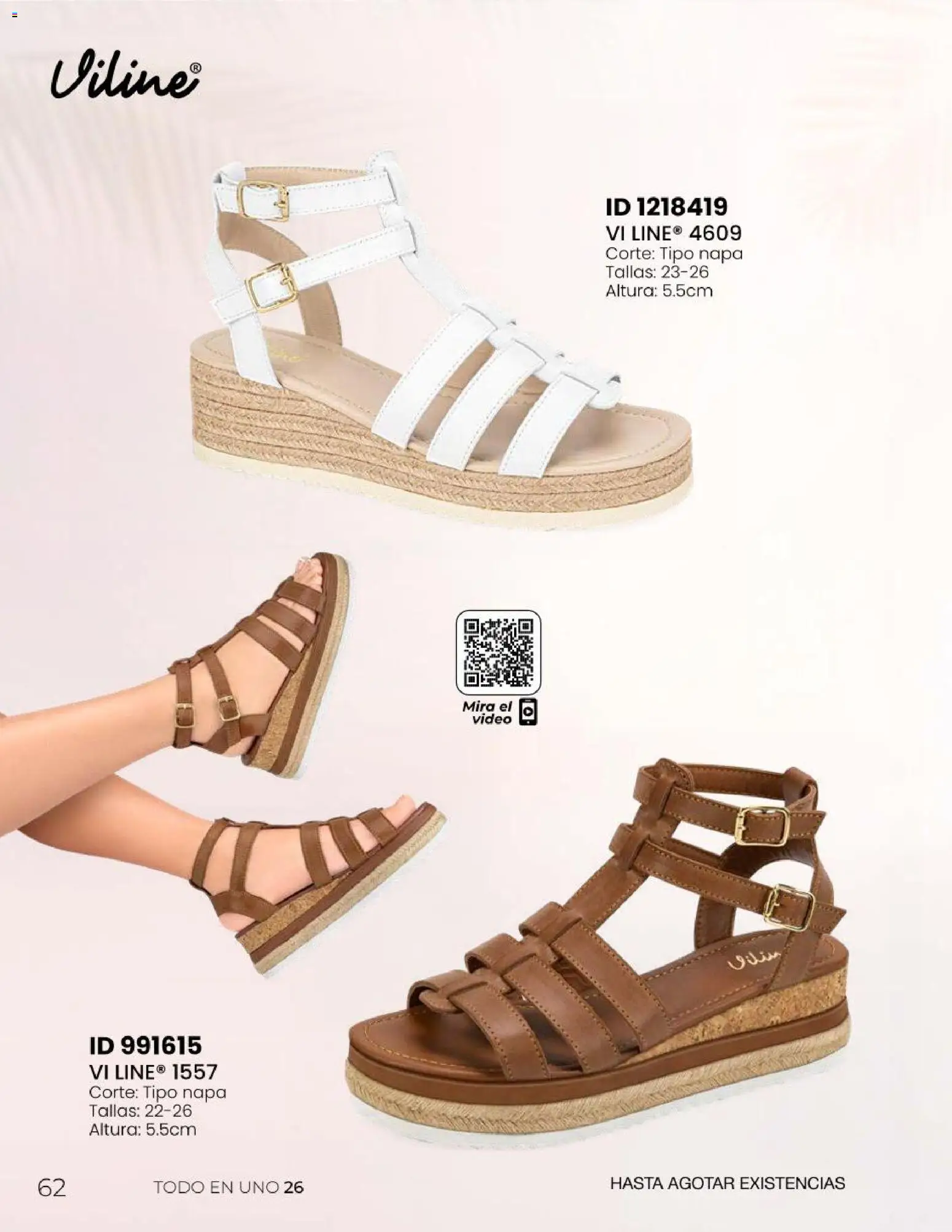 Nuevas ofertas de Price Shoes válidas en toda la República Mexicana desde el 06.05.2026. ¡Encuentra las mejores ofertas en Price Shoes catálogo Todo en uno! | Página: 62 | Productos: Video