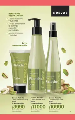 Vista previa Gigot - CAMPAÑA 09 válido desde el 18.05.2026 | Página: 9 | Productos: Crema
