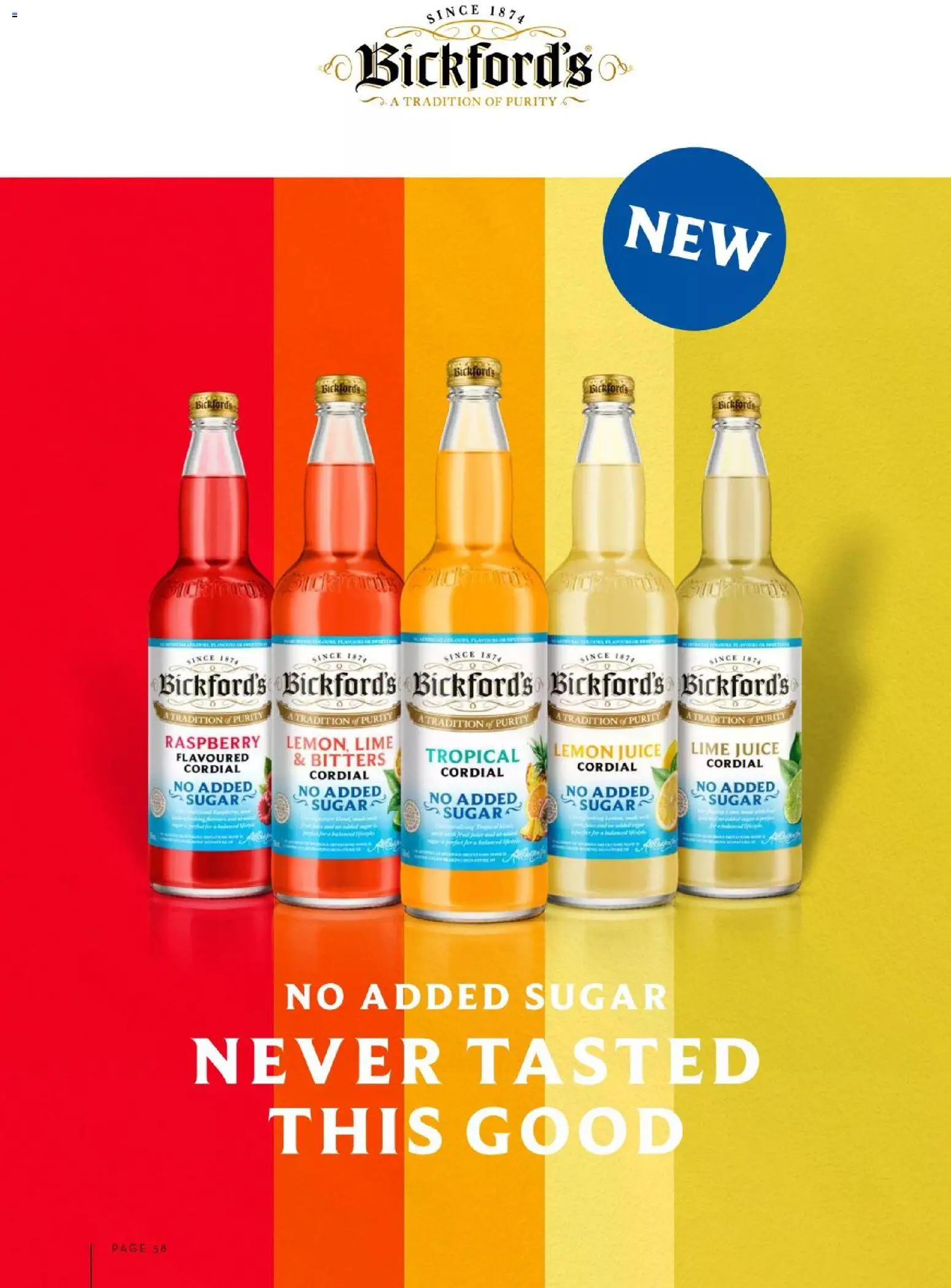 Foodworks catalogue - valid from 01/08/2026 | Page: 58 | Products: Juice, Lemon, Raspberry, Lemon juice