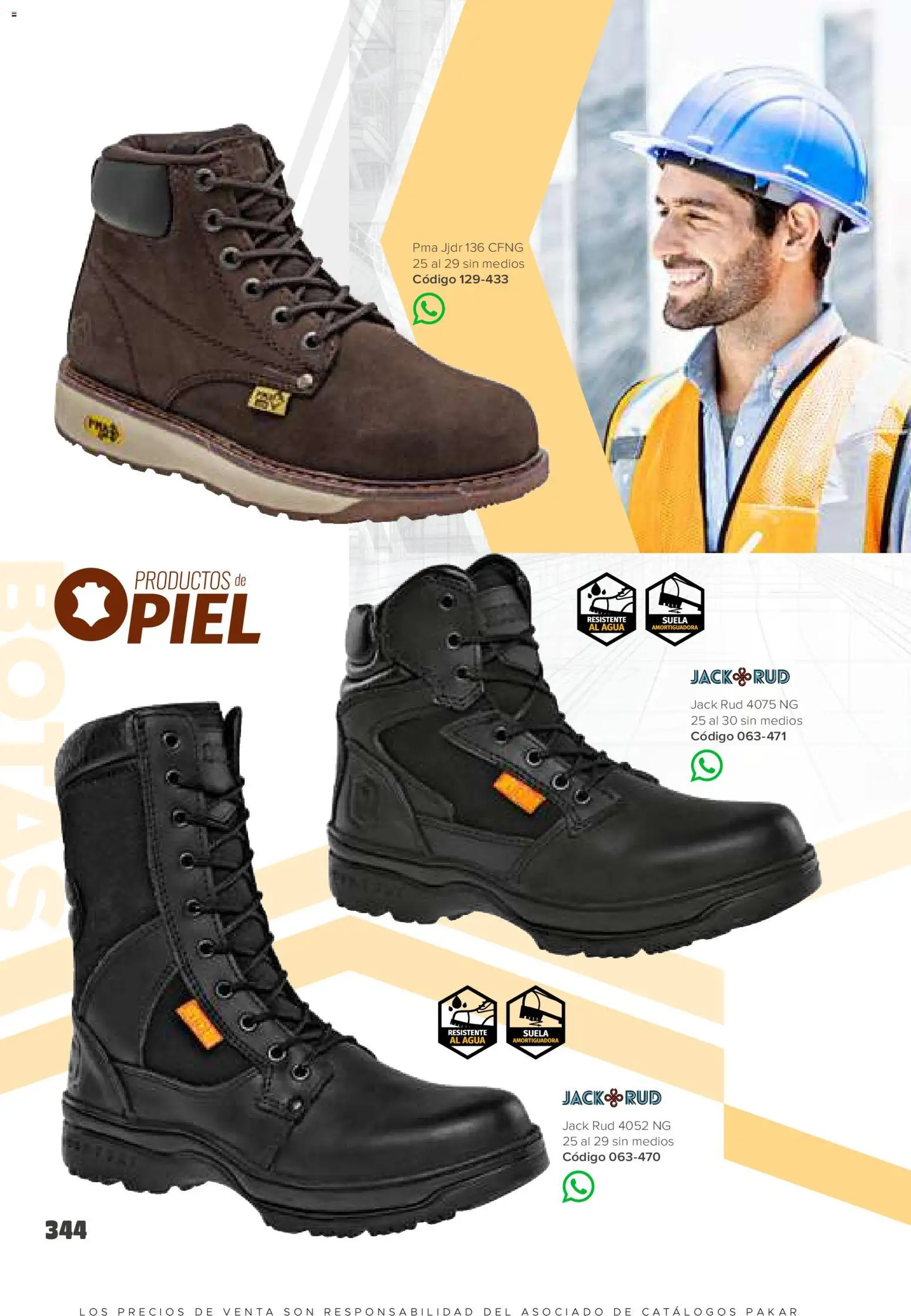 Shoes Collection PAKAR catálogo 2026 PDF (Julio) — page 343
