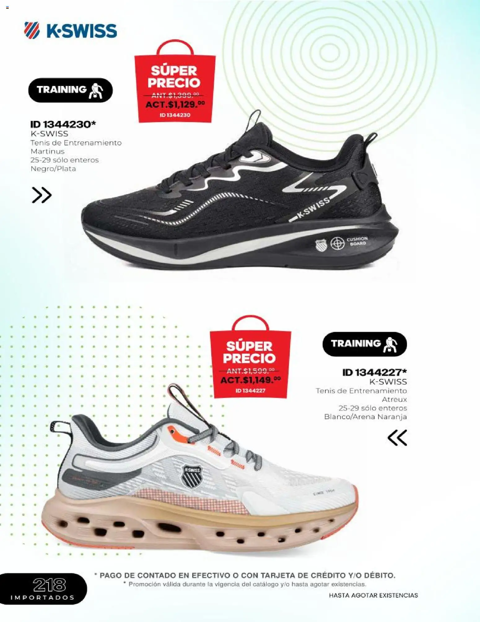 Nuevas ofertas de Price Shoes válidas en toda la República Mexicana desde el 18/07/2026. ¡Encuentra las mejores ofertas en Price Shoes catálogo! | Página: 218