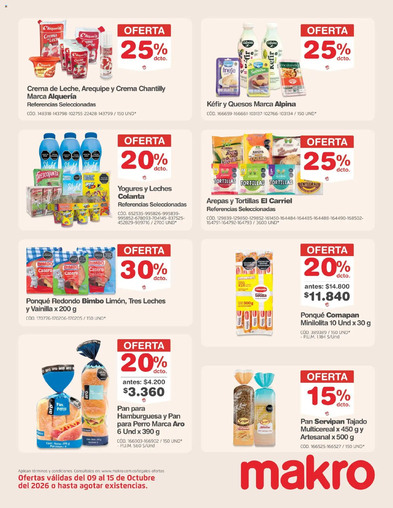 Makro revista - valida desde el 09/10/2026 | Página: 7