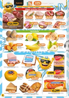 Vista previa Cordiez ofertas válido desde el 09/07/2026 | Página: 4