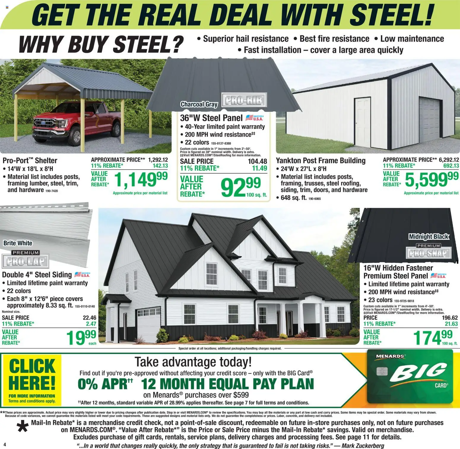 Menards Weekly Ad - valid from 04.03.2026 | Page: 4 | Products: Fastener