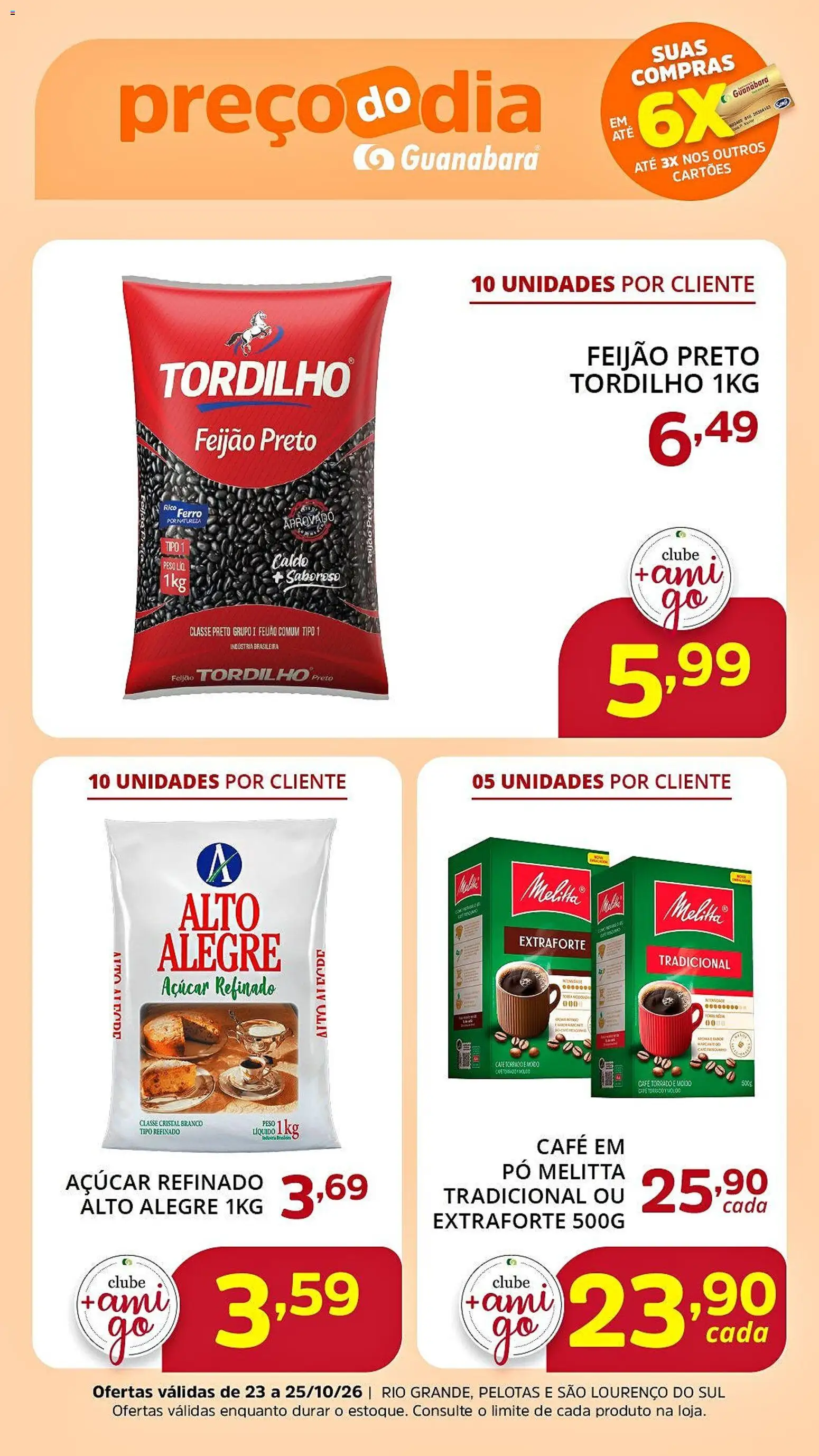 Supermercado Guanabara Folheto - válido de 23/10/2026 | Página: 5