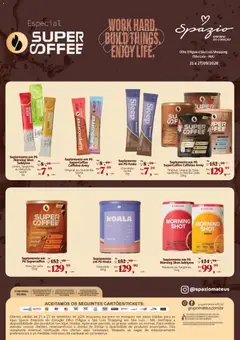 Mateus ofertas Especial Super Coffe - Pré-Visualização do folheto da loja Mateus, válido de 21/09/2026