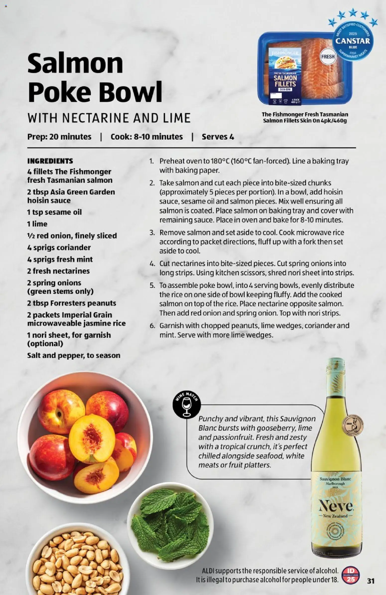 Aldi catalogue - valid from 28.05.2026 | Page: 31 | Products: Peanuts, Onions, Nectarine, Microwave